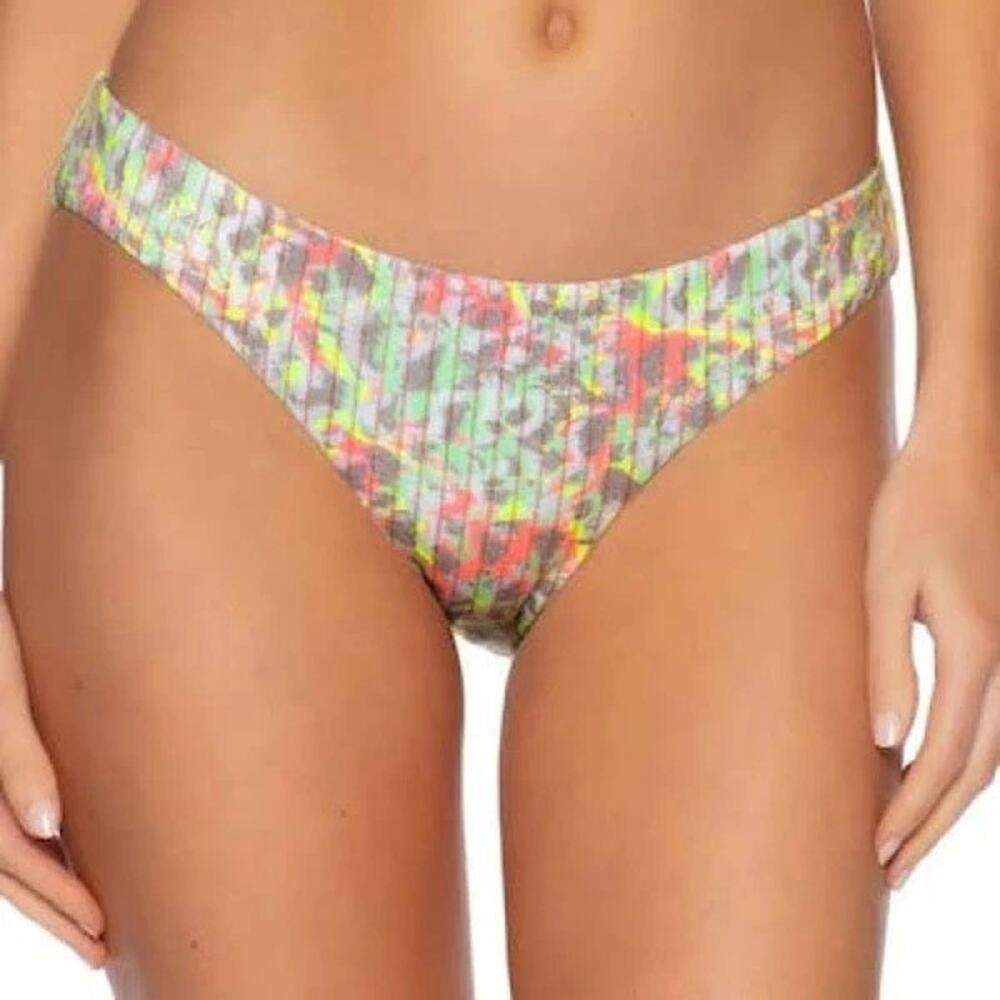 Becca Call of the Wild X-Small Reversible Hipster Bikini Bottom